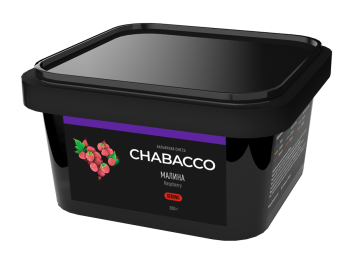 Табак для кальяна Chabacco STRONG Raspberry 200гр