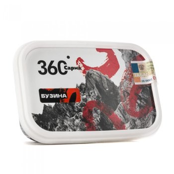 Табак для кальяна "САРМА 360" Бузина 120гр