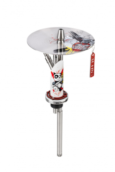 Кальян El Bomber Igla - Street art