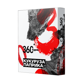 Табак для кальяна "САРМА 360" Кукуруза-Паприка 25гр