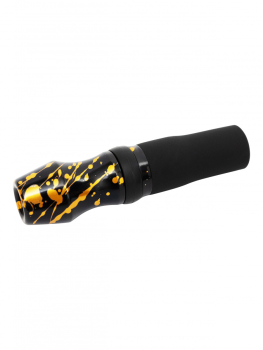 Мундштук индивидуальный ESS золото на чёрном