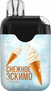MIKING Снежное эскимо (6000 затяжек)