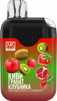 MIKING Киви гранат клубника (6000 затяжек)