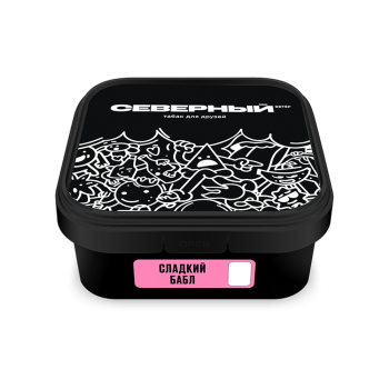 Табак для кальяна Северный Сладкий Бабл 200гр