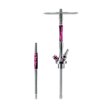 Кальян UNION Fibonacci гибрид розово-фиолетовый (без колбы)