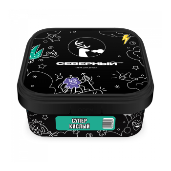 Северный Супер кислый 200гр