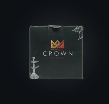 Уголь Crown кокосовый 16 шт (26 мм)