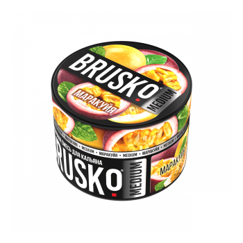 Табак для кальяна BRUSKO MEDIUM Маракуйя 50гр