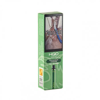 Электронная сигарета HQD Cuvie Plus Кактусовый лимонад (1200 затяжек)