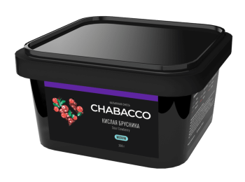 Chabacco MEDIUM Sour cowberry 200гр