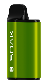 Электронная сигарета SOAK M Lime soda 4000 затяжек