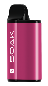 Электронная сигарета SOAK M Fresh passion fruit 4000 затяжек