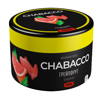 Табак для кальяна Chabacco STRONG Grapefruit 50гр