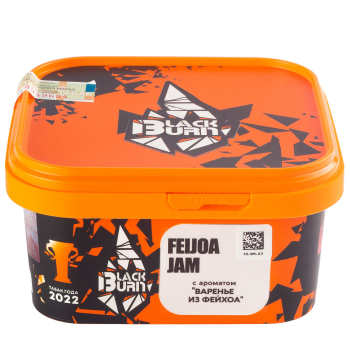 Burn BLACK Feijoa jam 200гр