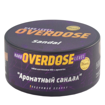 Табак для кальяна Overdose Sandal 100гр