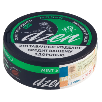 Табак жевательный DZEN STRONG SLIM Mint
