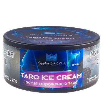 SAPPHIRE CROWN Taro ice cream 100гр