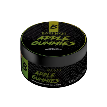 Табак для кальяна Barkhan APPLE GUMMIES Яблочые мишки1 100 гр.