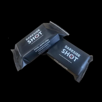 Уголь для кальяна Darkside 25 мм (6шт)