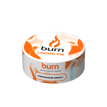 Табак для кальяна Burn Lemon pie 25гр