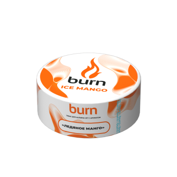 Табак для кальяна Burn Ice mango 25гр