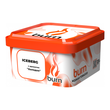 Табак для кальяна Burn Iceberg 200гр
