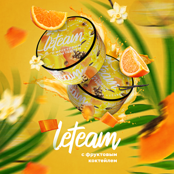 Смесь для кальяна Leteam с фруктовым коктейлем 25 гр