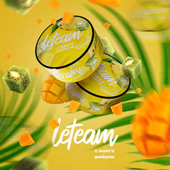 Смесь для кальяна Leteam с манго шейком 25 гр