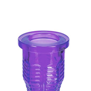 Колба Vessel Glass Елка Кристалл фиолетовый