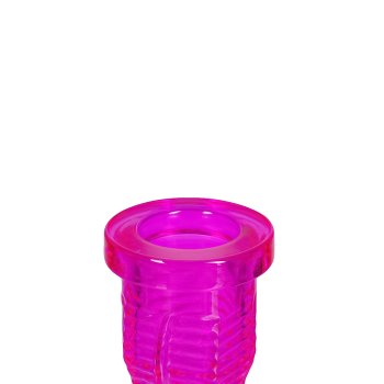 Колба Vessel Glass Елка Кристалл розовый