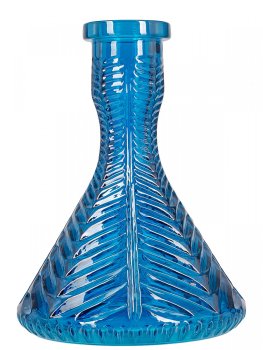 Колба Vessel Glass Елка Кристалл волна