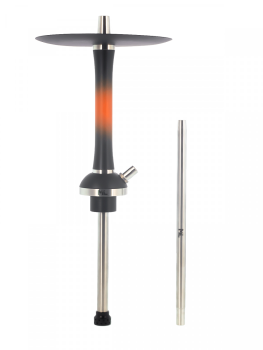 Кальян ML Clan Original black gradient orange (без колбы)