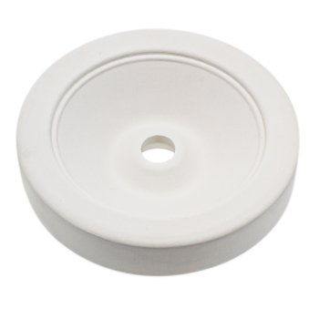 Чашка Nanosmoke глина белая