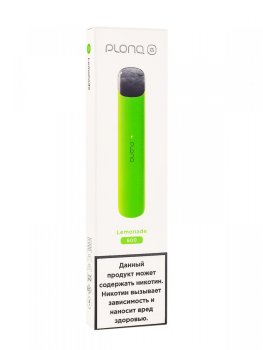 PLONQ ALPHA Лимонад (600 затяжек) 20 мг МРК