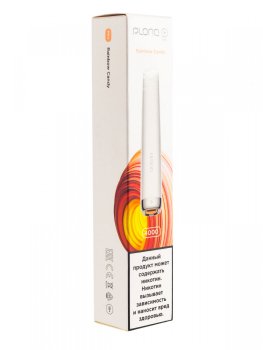 Электронная сигарета PLONQ PLUS PRO Фруктовая радуга (4000 затяжек) 20 мг
