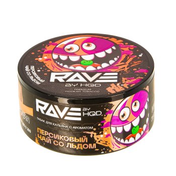 Табак для кальяна Rave by HQD Персиковый чай со льдом 25гр