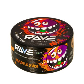 Табак для кальяна Rave by HQD Маракуйя 25гр