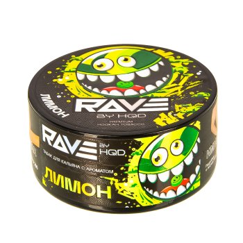 Табак для кальяна Rave by HQD Лимон 25гр