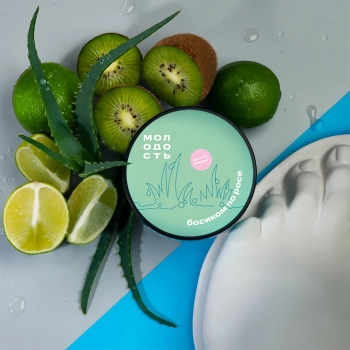 Табак для кальяна МОЛОДОСТЬ Босиком по росе 25гр