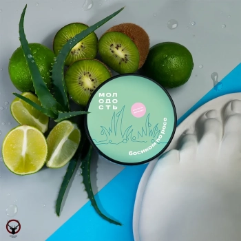 Табак для кальяна МОЛОДОСТЬ Босиком по росе 100гр