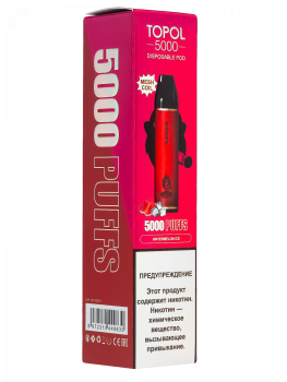 TOPOL Watermelon Ice (5000 затяжек)