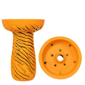Чашка KONG PHUNNEL LAVA Orange