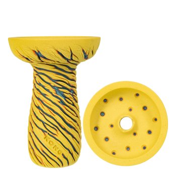 Чашка KONG PHUNNEL LAVA Yellow