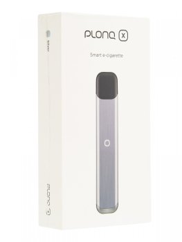 Электронная сигарета PLONQ X Smart E-cigarette Silver