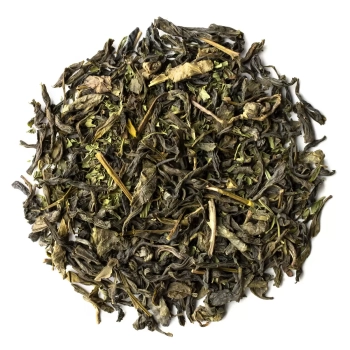 Зеленый чай зеленая мята, Германия, 165 гр.