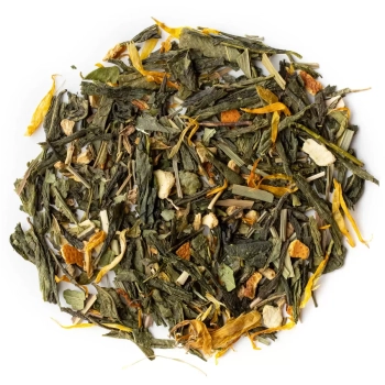 Зеленый чай зеленый лимон, Германия, 165 гр.