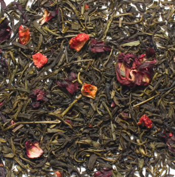 Зеленый чай лесная земляника, Германия, 165 гр.