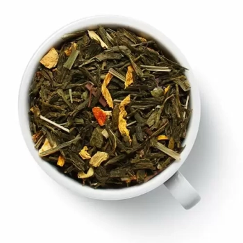 Зеленый чай облепиха-лимон, Германия, 100 гр.