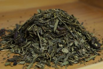 Зеленый чай садовая вишня, Германия, 100 гр.