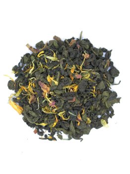 Зеленый чай саусеп улитка, Германия, 165 гр.